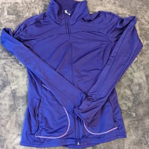 Gap Fit Purple Jacket Lightweight Size M